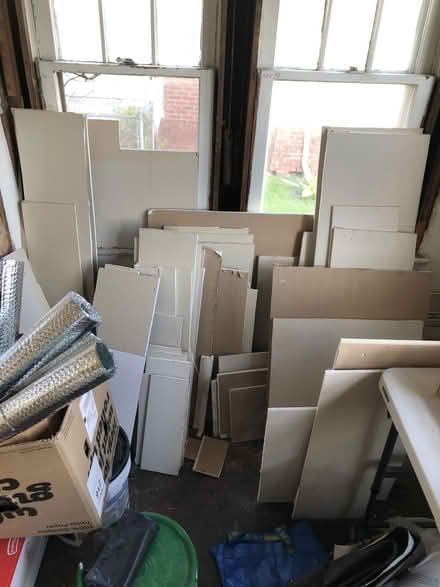 Photo of free drywall scraps (Toledo Ohio near Tecumseh St) #1
