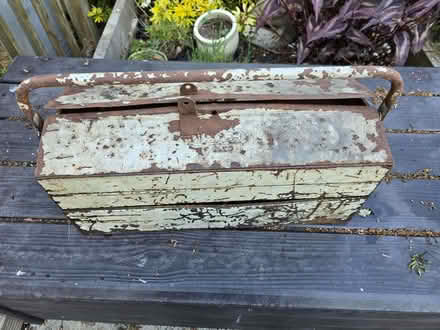 Photo of free Metal Tool Box (Hawkwell SS5) #1