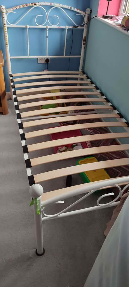 Photo of free Single bed frame (Newall LS21) #1