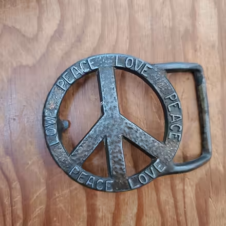Photo of free Metal belt buckle (broken) (Ann Arbor Northwest Side) #2