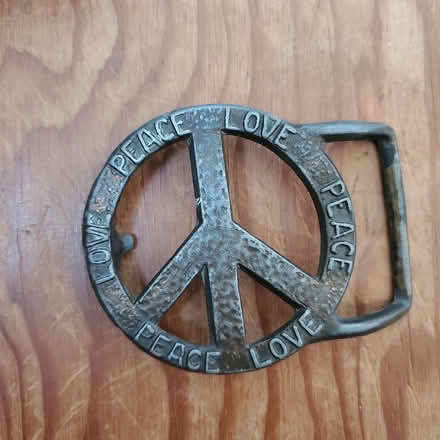 Photo of free Metal belt buckle (broken) (Ann Arbor Northwest Side) #2