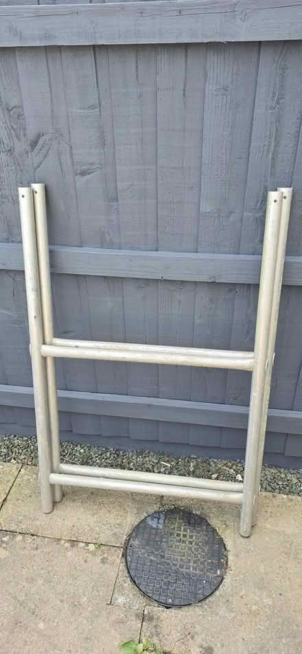 Photo of free Aluminium scaffolding parts (Langtree) #2