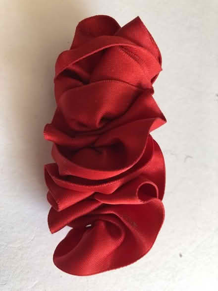 Photo of free Red Fabric Hair Slide (Selsdon CR2) #1