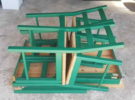 Photo of free Ikea Wooden Table & 4 Chairs (Euxton PR7) #2