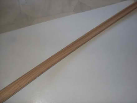 Photo of free Light Coloured Laminate Floor 90 Degree Edging Strip (Hatch RG24) #1