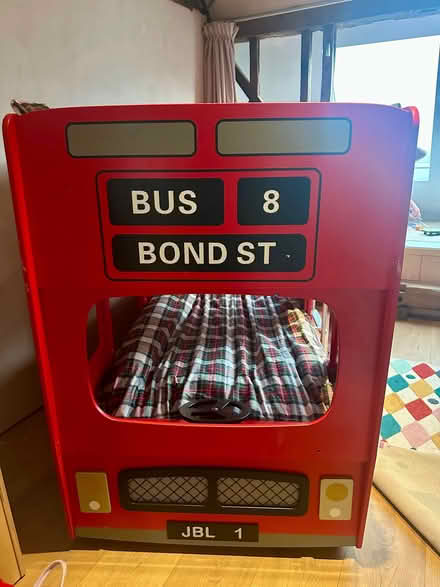 Photo of free Children’s bus bunk bed (Boreham Street BN27) #2
