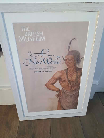 Photo of free Framed Poster - A New World Exhibition (Alexandra Park N11) #1