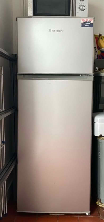 Photo of free Hotpoint fridge freezer (Copperhouse TR27) #1