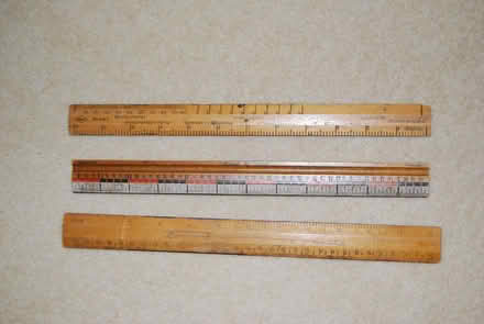 Photo of free Wooden rulers (Lee-on-the-Solent PO13) #1