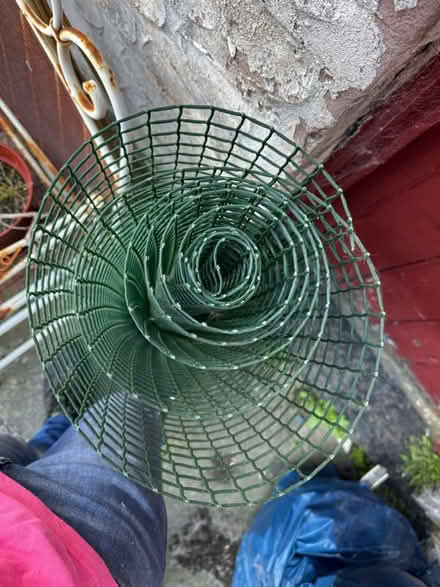 Photo of free Green plastic mesh (Anfield) #2