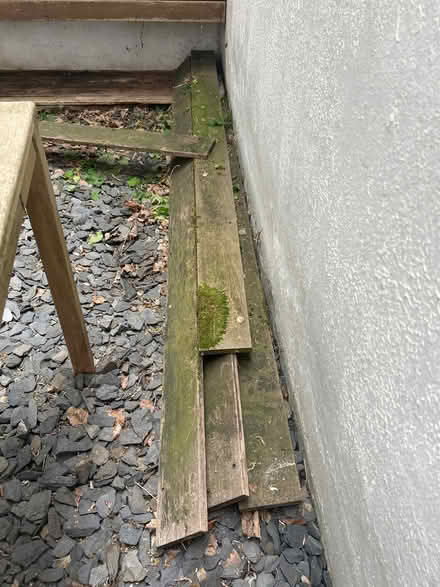 Photo of free 12 wooden deck boards (Earls Court SW5) #2