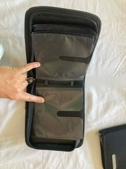 Photo of free CD storage wallets x2 (Hartington Road BN2) #2