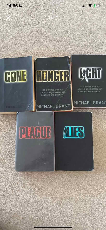 Photo of free Michael Grant - gone collection (Isleworth TW7) #1