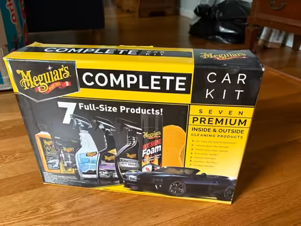 Photo of free Meguiar’s Complete Car Kit (Arlington Near Stratton) #1