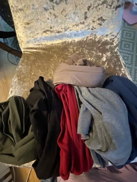 Photo of free 7 pairs of coloured tights (Furzton MK4) #1