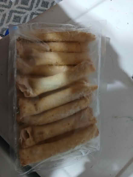 Photo of free Frozen chicken green chile taquitos (Juan tabo and Lomas) #1