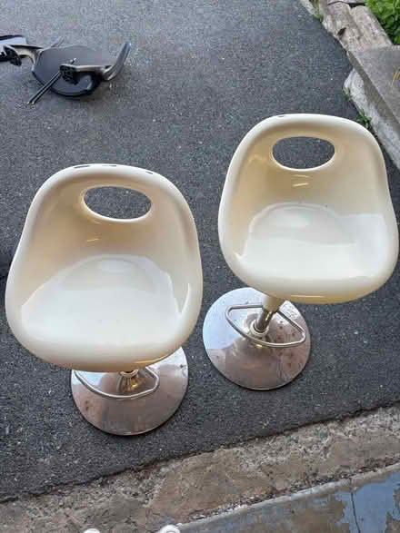 Photo of free Breakfast bar chairs (South Belfast BT8) #2