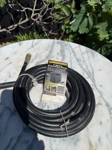 Photo of free Karcher 6 meter hose - unused (Brixton Hill SW2) #1