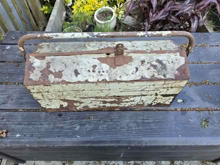 Photo of free Metal Tool Box (Hawkwell SS5) #2