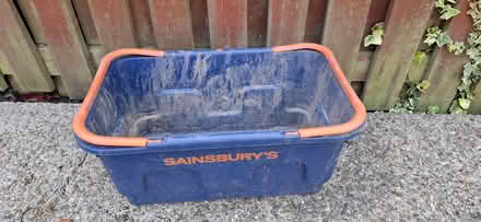 Photo of free Strong plastic shopping basket (Harrogate HG1) #1