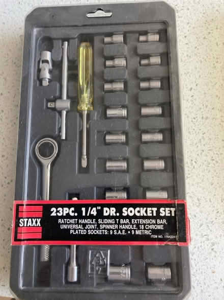Photo of free Socket Set (Dublin) #1