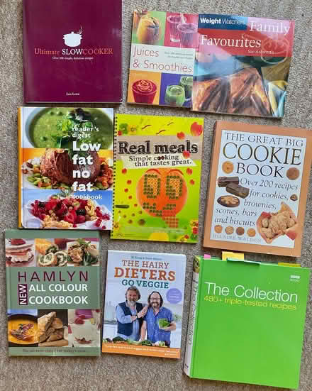 Photo of free Cookery Books (Eaton NR4) #1