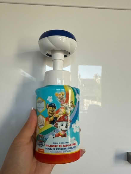 Photo of free Kids paw shaped soap dispenser (Newbury Park IG2) #1