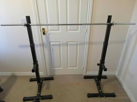 Photo of free Squat rack (Taw Hill SN25) #2
