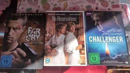 Photo of free DVDs (Aldershot, GU12) #1