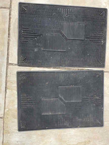 Photo of free Car Mats (Breadsall DE21) #1