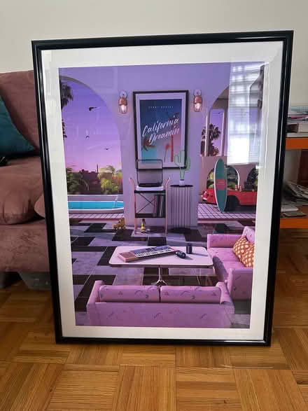 Photo of free Retro Art Prints + Frames (Hells Kitchen) #2
