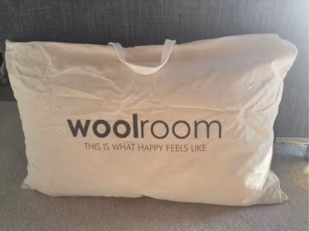 Photo of free Woolroom pillow (Moorfields) #1