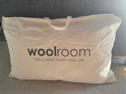 Photo of free Woolroom pillow (Moorfields) #1