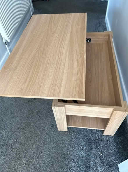 Photo of free Coffee table (Witton Gilbert) #2