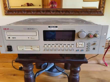 Photo of free Vintage tech, Akai CD3000XL CD Rom sampler, looks to work (South Norwood SE25) #1
