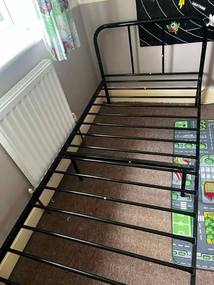 Photo of free Single bed frame (Cheltenham) #1