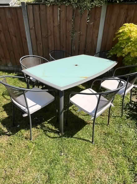 Photo of free Patio Table and Chairs (Malahide) #1