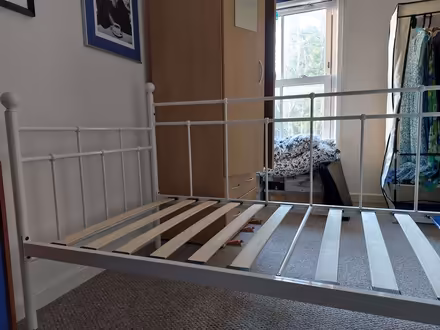 Photo of free Metal daybed single size (Aigburth L17) #1