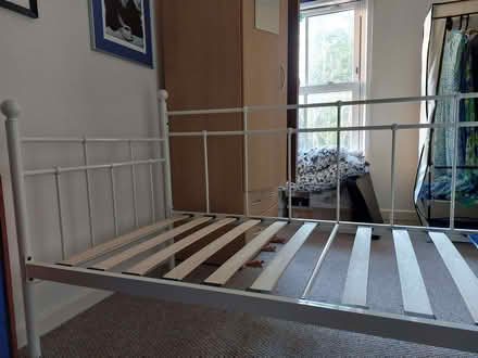 Photo of free Metal daybed single size (Aigburth L17) #1