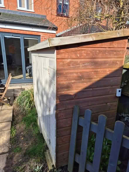 Photo of free Bike or Tool Shed (LE9 Broughton Astley) #3