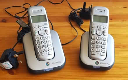 Photo of free Pair of BT Landline Cordless Phones (Euxton PR7) #1