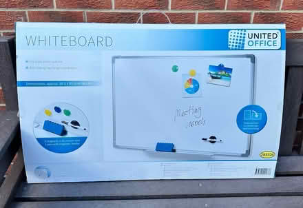 Photo of free Whiteboard - Unused (Duffield DE56) #1