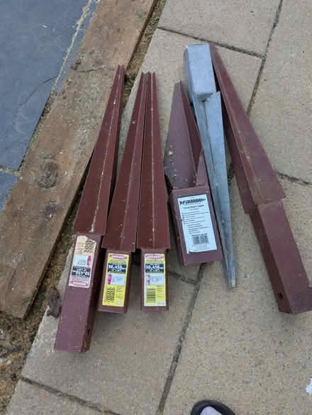 Photo of free Fence post stakes (Chessington KT9) #2