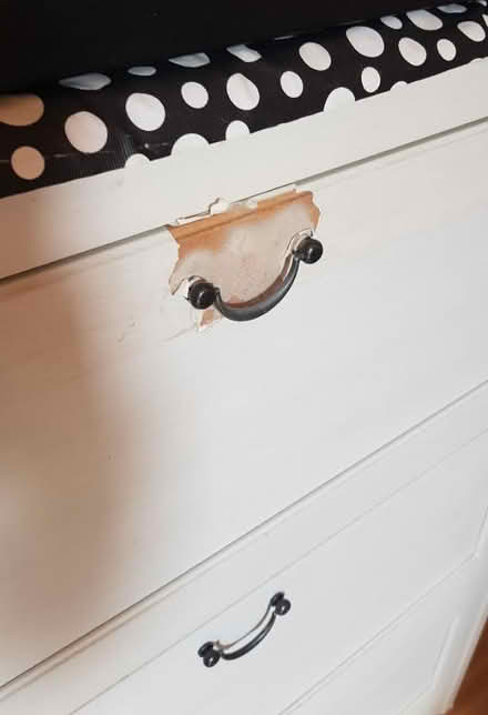 Photo of free Chest of drawers (W12) #3