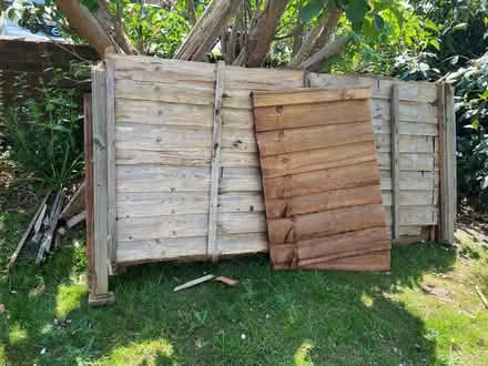 Photo of free Old fence panels (North Bersted PO22) #1