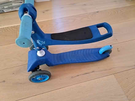 Photo of free Toddler seat scooter (Tonbridge road,Maidstone) #2