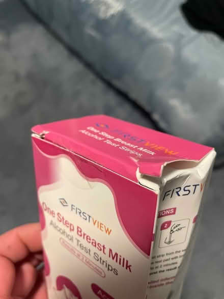 Photo of free Breast milk alcohol test strips (San Diego) #2