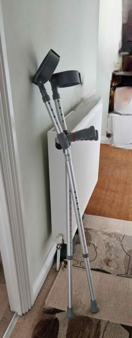 Photo of free Pair crutches (Isleworth TW7) #1