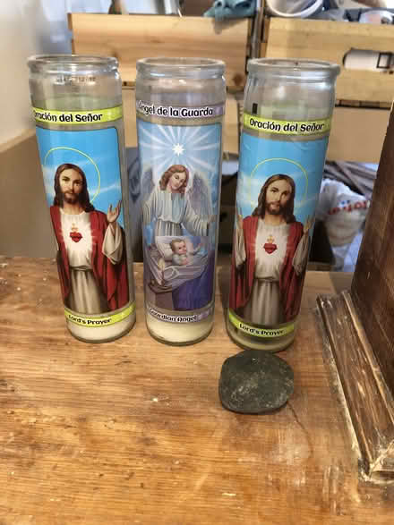 Photo of free votive candle holders (Toledo Ohio near Tecumseh St) #1