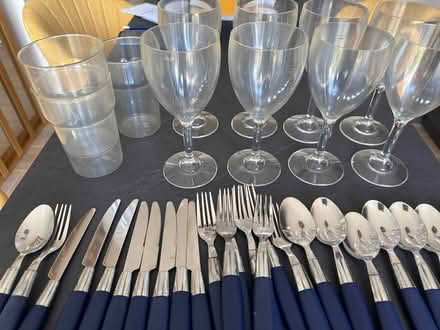 Photo of free Plastic ‘Glassware’ and Cutlery (Weeke, Winchester SO22) #3